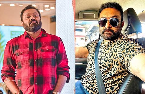 സുരേഷ് ഗോപി, ബാബുരാജ്/ചിത്രം: ഫേയ്സ്ബുക്ക്