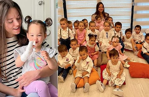 ക്രിസ്റ്റീന ഒസ്തുര കുട്ടികൾക്കൊപ്പം/ ഇൻസ്റ്റഗ്രാം