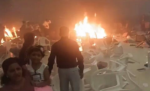 കളമശേരി ബോംബ് സ്ഫോടനം/ പിടിഐ