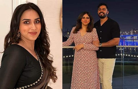 മാളിവിക ജയറാം/ ഇൻസ്റ്റഗ്രാം സ്ക്രീൻഷോട്ട്