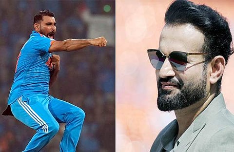 മുഹമ്മദ് ഷമി, ഇര്ഫാന് പഠാന്/ പിടിഐ