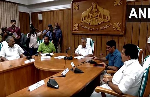 സർവകക്ഷിയോഗം/ എഎൻഐ