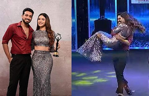 കാളിദാസ് ജയറാം, താരിണി/ വിഡിയോ സ്ക്രീൻഷോട്ട്