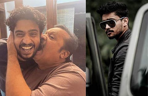 മാധവ് സുരേഷ്, സുരേഷ് ഗോപി/ ഇൻസ്റ്റഗ്രാം