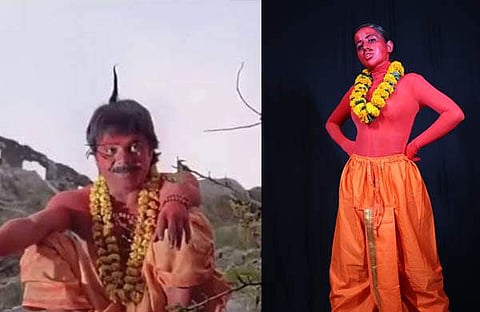 ഛോട്ടാ പണ്ഡിറ്റ് എന്ന കഥാപാത്രം, ഉർഫി ജാവേദ്/ എക്സ്