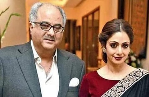 ബോണി കപൂർ, ശ്രീദേവി/ എക്സ്