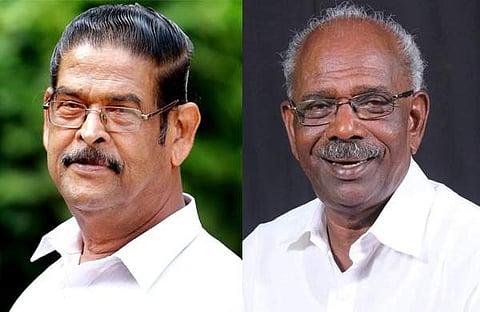 കെകെ ശിവരാമൻ, എംഎം മണി/ചിത്രം: ഫെയ്സ്ബുക്ക്