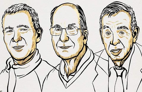 നൊബേൽ പുരസ്കാരം നേടിയ ശാസ്ത്രജ്ഞർ/ എക്സ്