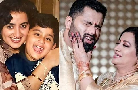 സുമലതയും അഭിഷേകും/ഫോട്ടോ: ഇൻസ്റ്റഗ്രാം