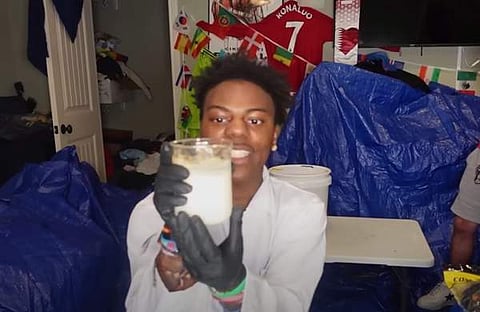 ഐഷോ സ്പീഡ്/ വിഡിയോ സ്ക്രീൻഷോട്ട്