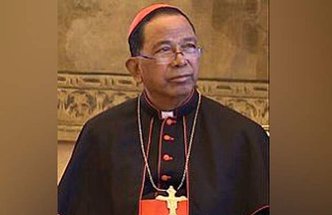 കർദിനാൾ ടെലസ്ഫോർ പ്ലാസിഡസ് ടോപ്പോ