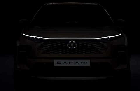 ടാറ്റ സഫാരി, image credit/ tata motors
