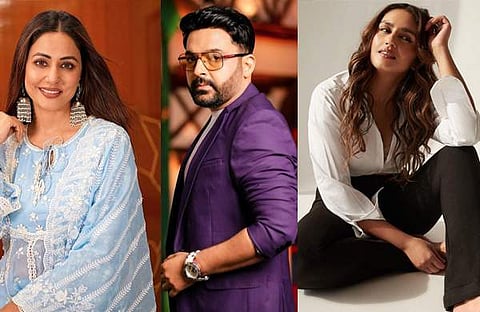 ഹിനാ ഖാൻ, കപിൽ ശർമ, ഹുമ ഖുറേഷി/ ഇൻസ്റ്റഗ്രാം