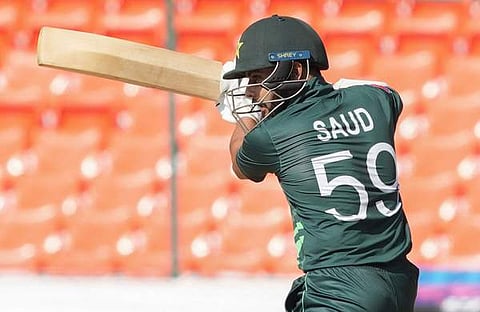 സൗദ് ഷക്കീല്/ പിടിഐ