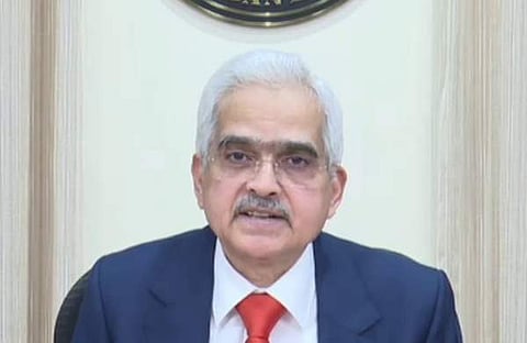 ശക്തികാന്ത ദാസ് മാധ്യമങ്ങളോട്, എഎൻഐ