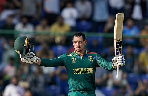 ക്വിന്റന് ഡി കോക്ക്/ പിടിഐ