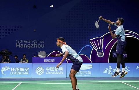 സാത്വിക്-ചിരാഗ് സഖ്യം/ പിടിഐ