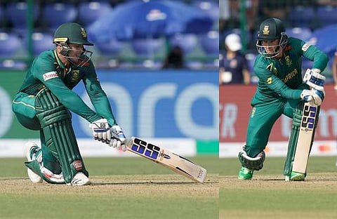 ക്വിന്റന് ഡി കോക്ക്, വാന് ഡെര് ഡുസന്/ പിടിഐ