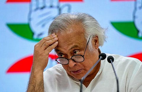 ജയ്റാം രമേശ്/ പിടിഐ