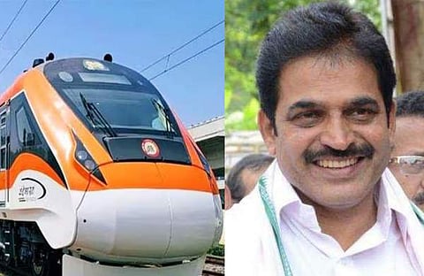 വന്ദേഭാരത് കാരണം മറ്റു ട്രെയിനുകള് വൈകുന്നു, യാത്രക്കാര്ക്ക് ബുദ്ധിമുട്ട്; റെയില്വെ മന്ത്രിക്ക് കെസി വേണുഗോപാലിന്റെ കത്ത്