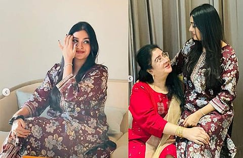 ഉർവശിയും മകളും/ ഇൻസ്റ്റഗ്രാം