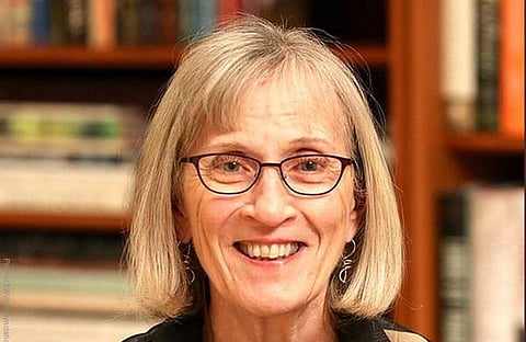 ക്ലോഡിയ ഗോള്ഡിന്/നൊബേല് കമ്മിറ്റി ട്വീറ്റ് ചെയ്ത ചിത്രം