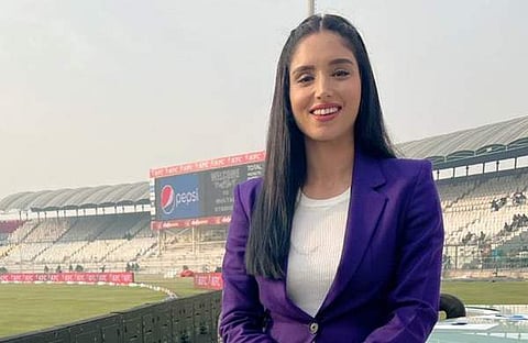 സൈനബ് അബ്ബാസ്/ ട്വിറ്റർ