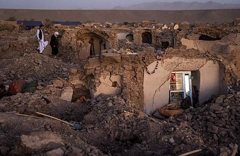 അഫ്ഗാൻ ഭൂചലനം/ ചിത്രം: പിടിഐ