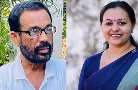 ഹരിദാസന്- വീണാ ജോര്ജ്