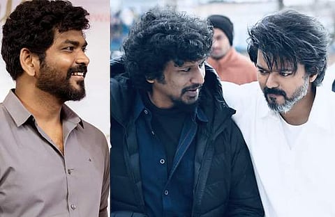 വിഘ്നേഷ് ശിവൻ, വിജയ്യും ലോകേഷും/ ഇൻസ്റ്റഗ്രാം