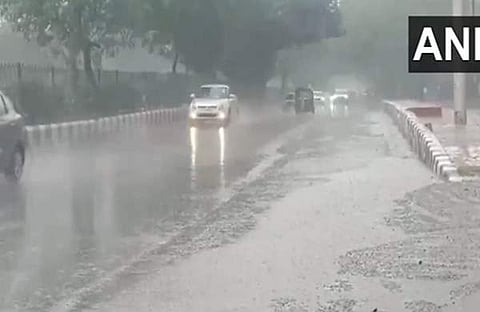 ഡൽഹിയിലെ മഴ/ എഎൻഐ