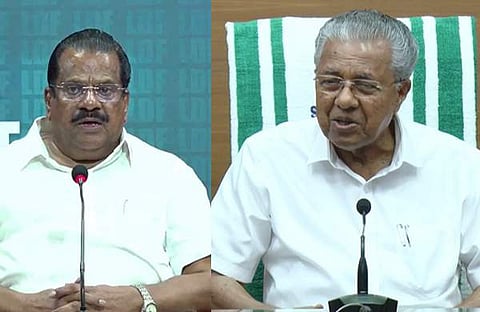 ഇപി ജയരാജൻ, പിണറായി വിജയൻ