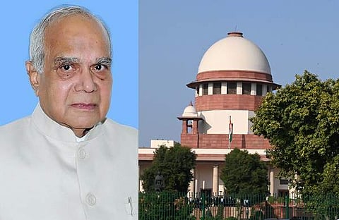 പഞ്ചാബ് ഗവർണർ, സുപ്രീംകോടതി/ ഫയൽ