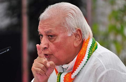 ഗവർണർ ആരിഫ് മുഹമ്മദ് ഖാൻ/ എക്സ്പ്രസ്- ഫയൽ