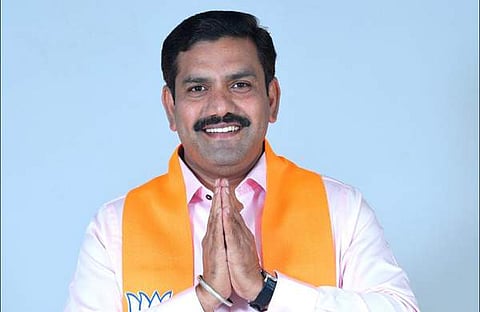 വിജയേന്ദ്ര യഡിയൂരപ്പ/ ഫെയ്സ്ബുക്ക്