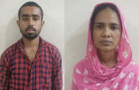 അറസ്റ്റിലായ അസം സ്വദേശികളായ പ്രതികള്