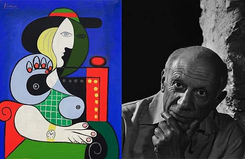 'വുമൺ വിത്ത് എ വാച്ച്' പെയിന്റിങ്, പാബ്ലോ പിക്കായോ/ എക്സ്