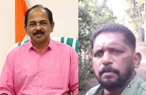 ജിആർ അനിൽ/ ഫെയ്സ്ബുക്ക്, മരിച്ച കർഷകൻ/ ഫയൽ ചിത്രം