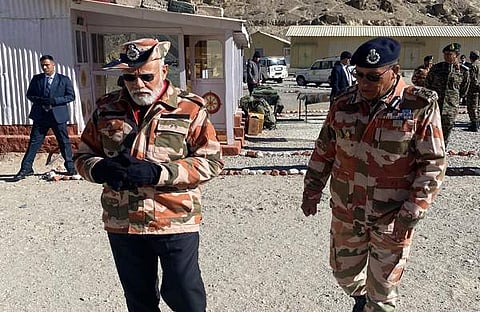 പ്രധാനമന്ത്രി നരേന്ദ്ര മോദി ഹിമാചലില് /എക്സ്