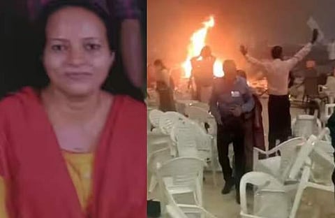 സാലി,കളമശ്ശേരി സ്ഫോടനം/ ടിവി ദൃശ്യം