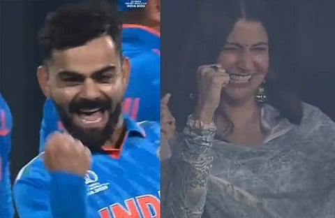 കോഹ്ലി, അനുഷ്ക /എക്സ്