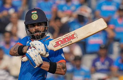 കോഹ്ലി ബാറ്റിങ്ങിനിട/പിടിഐ