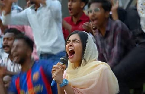 'ശേഷം മൈക്കിൽ ഫാത്തിമ' ട്രെയിലറിൽ നിന്നും കല്യാണി/ വിഡിയോ സ്ക്രീൻഷോട്ട്