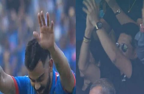 കോഹ്ലി,സച്ചിന്/ എക്സ്