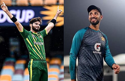 ഷഹീൻ അഫ്രീദി, ഷാൻ മസൂദ്/ ഫെയ്സ്ബുക്ക്