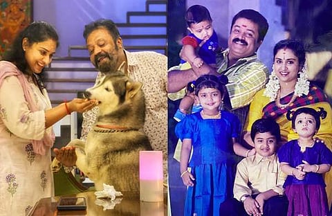 സുരേഷ് ഗോപി രാധികക്കൊപ്പം, കുടുംബം/ ഫെയ്സ്ബുക്ക്