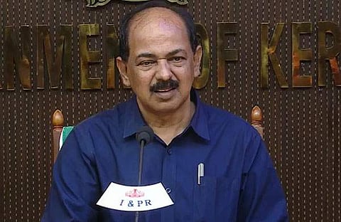 മന്ത്രി ജി ആർ അനിലിന്റെ വാർത്താസമ്മേളനം