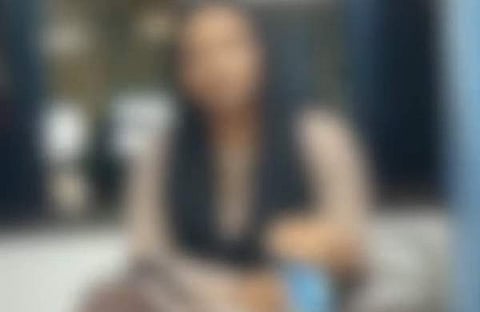 ബസിൽ നിന്ന് വീണ് പരിക്കേറ്റ വിദ്യാർഥിനി, ടിവി ദൃശ്യം