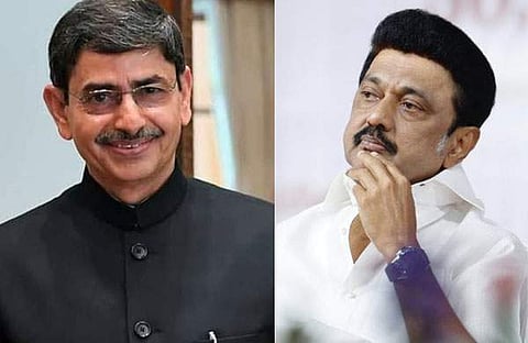 ആർ എൻ രവി, എം കെ സ്റ്റാലിൻ/ ഫെയ്സ്ബുക്ക്