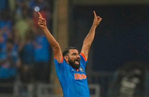 മുഹമ്മദ് ഷമി/ പിടിഐ